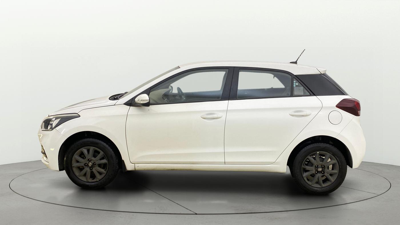 2019 Hyundai Elite i20 SPORTZ PLUS  1.2 CVT, Petrol, Automatic, 39,850 km, Left Side