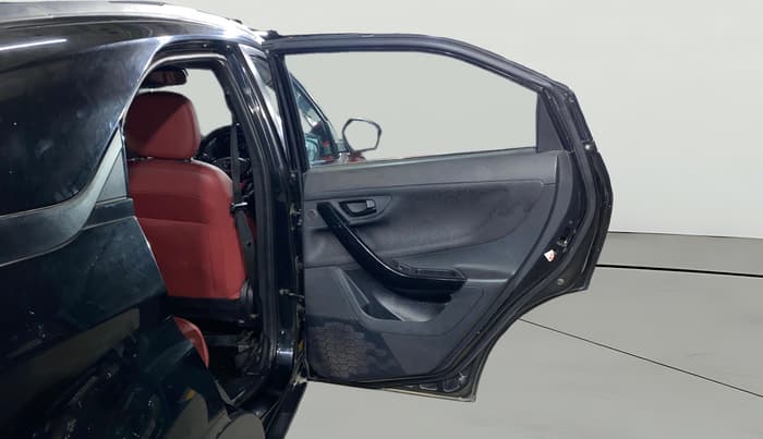 2023 Tata NEXON XZA PLUS LUX SUNROOF DARK PETROL, Petrol, Automatic, 23,369 km, RHS Rear Door