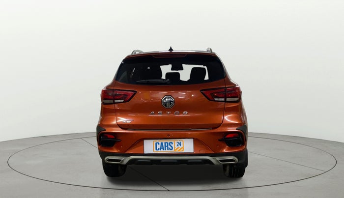 2022 MG ASTOR SHARP 1.5 CVT, Petrol, Automatic, 65,670 km, Back/Rear