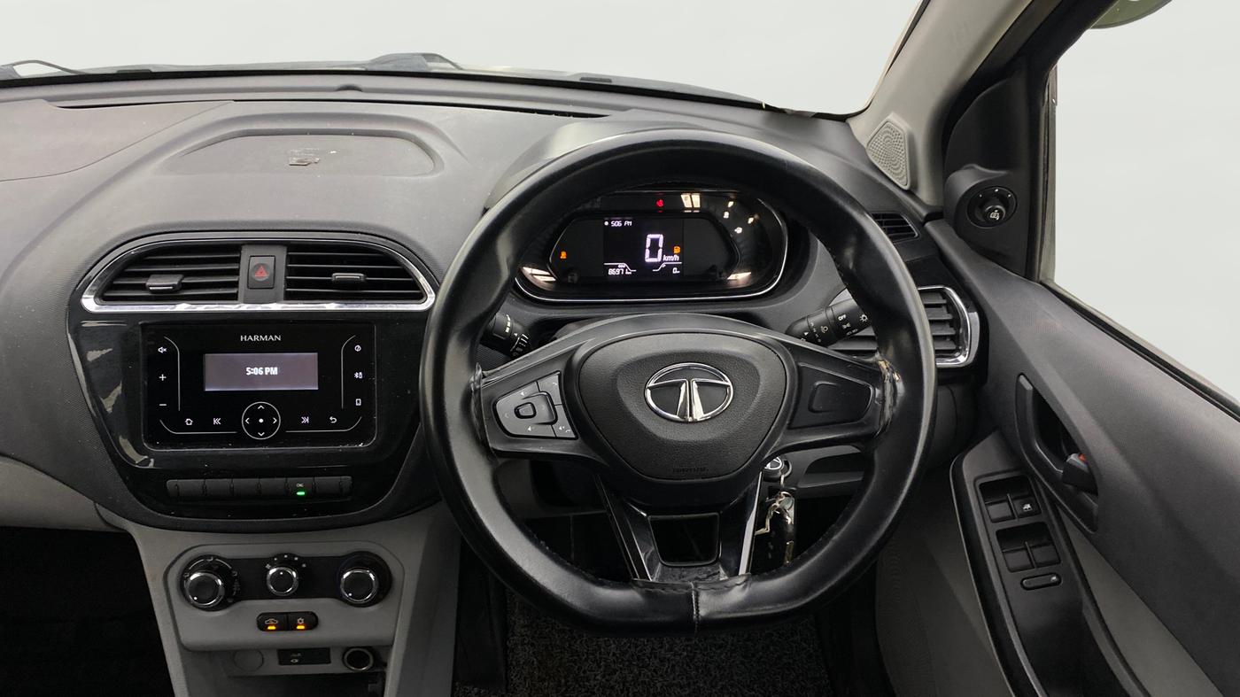 2022 Tata Tiago XT CNG, CNG, Manual, 86,963 km, Steering Wheel Close Up