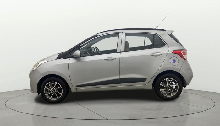 2018 Hyundai Grand i10 ASTA 1.2 KAPPA VTVT, Petrol, Manual, 78,279 km, Left Side