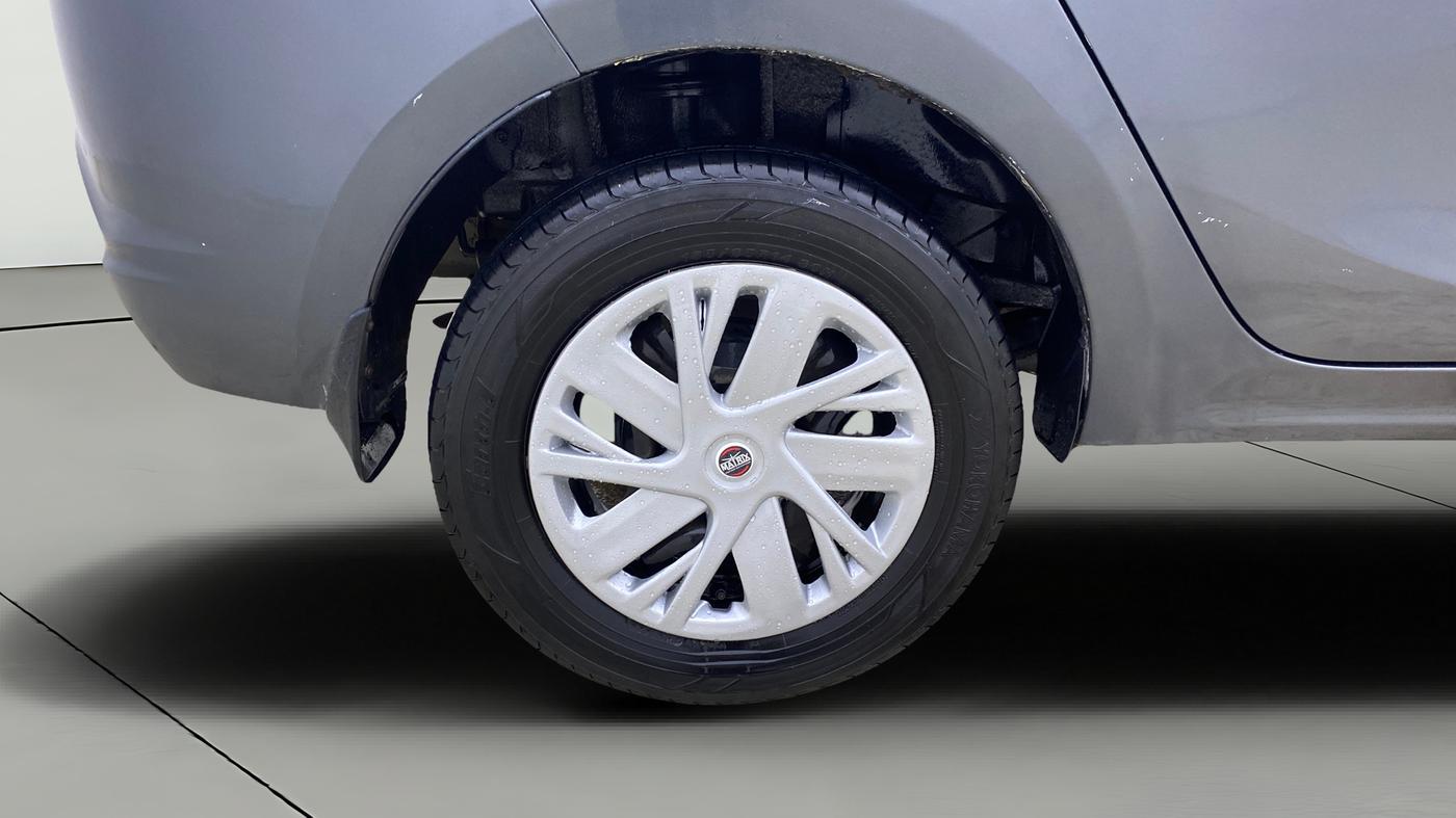 2022 Tata TIGOR XZ PLUS CNG, CNG, Manual, 1,49,312 km, Right Rear Wheel