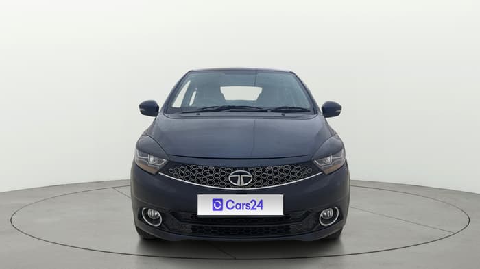 2019 Tata TIGOR XZ PLUS PETROL, Petrol, Manual, 80,297 km, Front