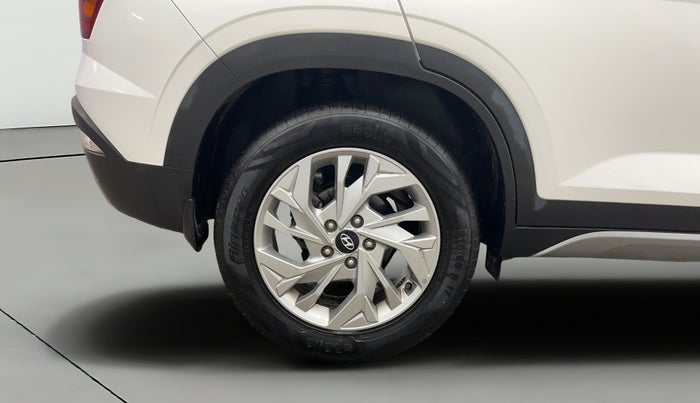 2022 Hyundai Creta SX 1.5 PETROL, Petrol, Manual, 14,181 km, Right Rear Wheel