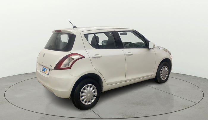 2013 Maruti Swift VDI, Diesel, Manual, 1,29,666 km, Right Back Diagonal