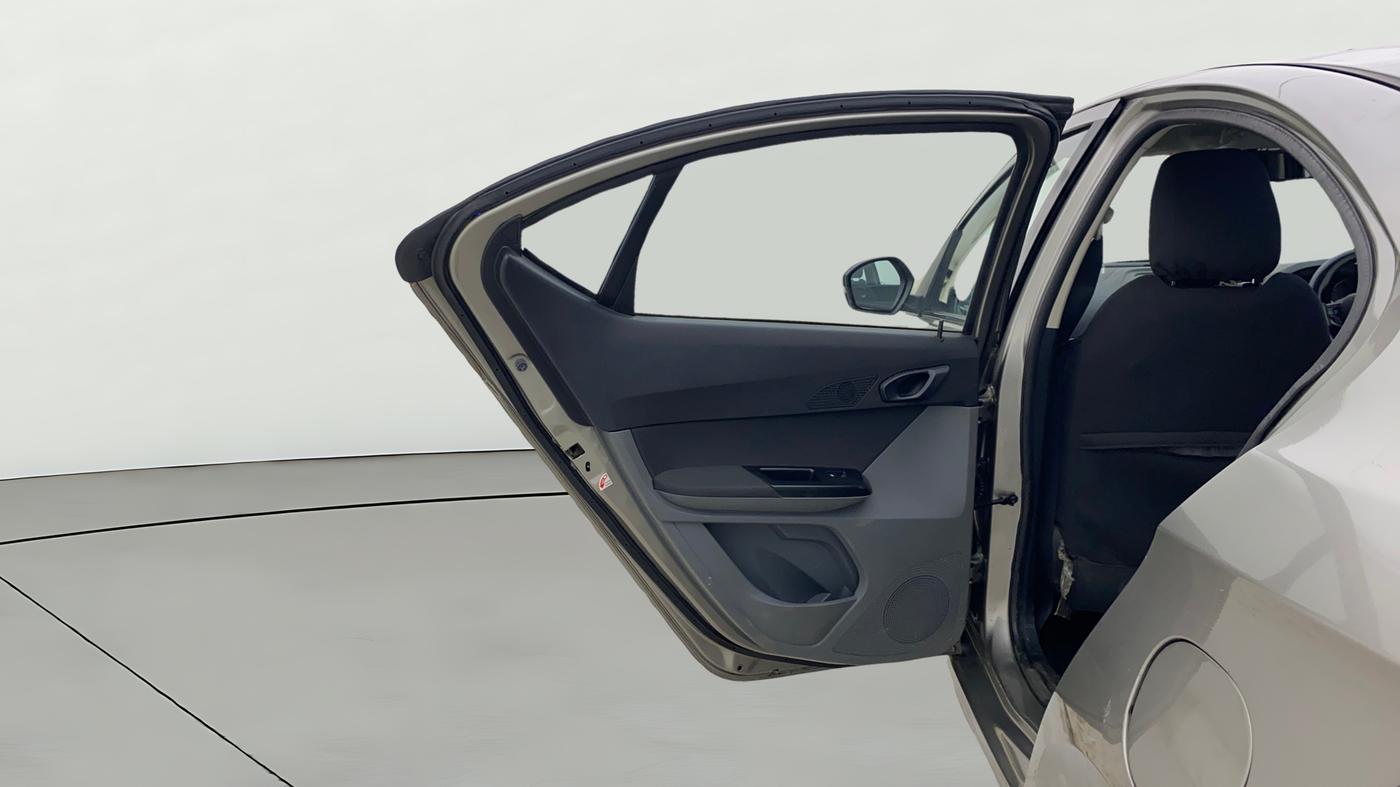 2019 Tata TIGOR XZ PETROL, CNG, Manual, 79,916 km, LHS Rear Door