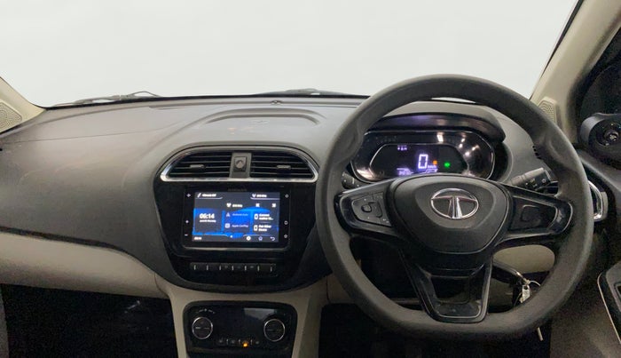 2022 Tata Tiago XZ PLUS CNG, CNG, Manual, 34,321 km, Steering Wheel Close Up