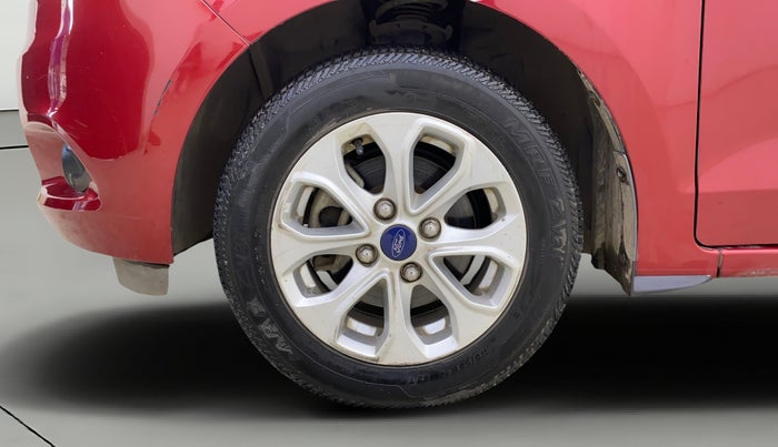 2016 Ford New Figo TITANIUM 1.2 PETROL MT, Petrol, Manual, 28,837 km, Left Front Wheel