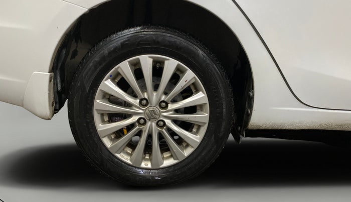 2019 Maruti Ciaz DELTA 1.5 SHVS MT PETROL, Petrol, Manual, 1,12,131 km, Right Rear Wheel