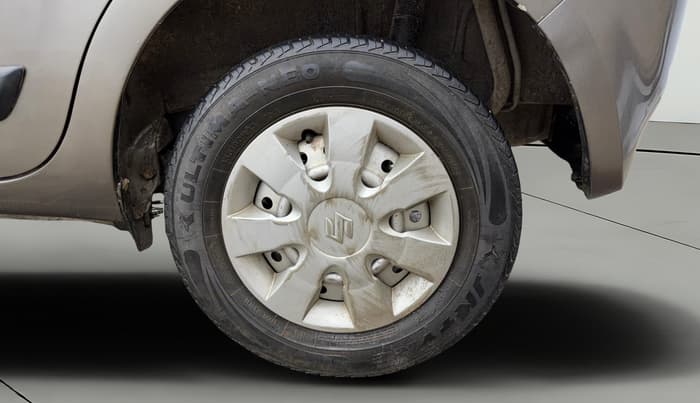 2021 Maruti New Wagon-R LXI 1.0, Petrol, Manual, 56,401 km, Left Rear Wheel