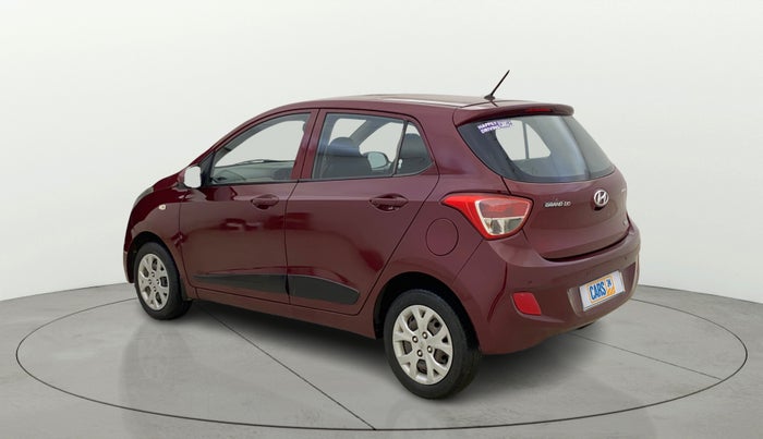 2016 Hyundai Grand i10 MAGNA 1.2 KAPPA VTVT, Petrol, Manual, 25,552 km, Left Back Diagonal
