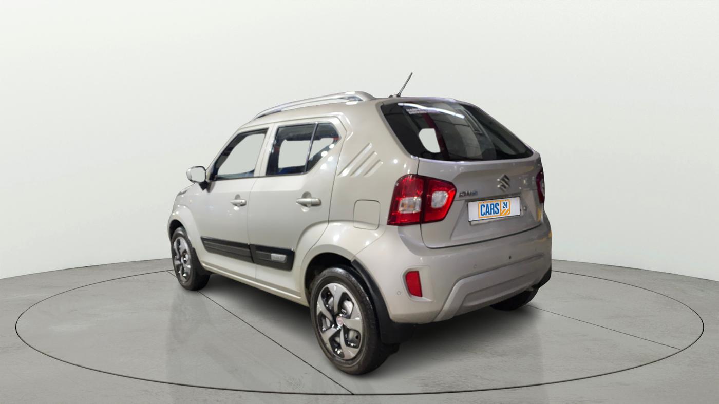 2022 Maruti IGNIS SIGMA 1.2, Petrol, Manual, 5,802 km, Left Back Diagonal