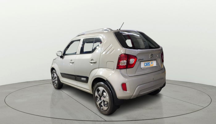 2022 Maruti IGNIS SIGMA 1.2, Petrol, Manual, 5,802 km, Left Back Diagonal
