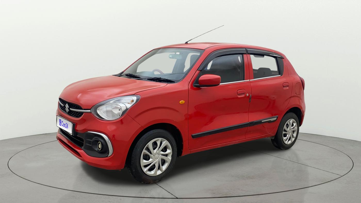 2022 Maruti Celerio VXI CNG, CNG, Manual, 31,343 km, Left Front Diagonal