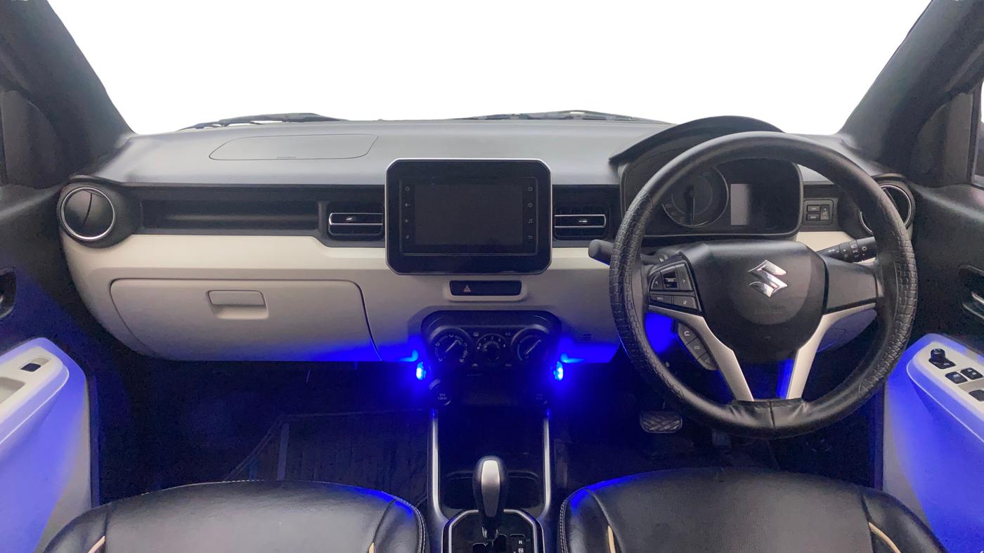 2023 Maruti IGNIS ZETA 1.2 AMT, Petrol, Automatic, 8,743 km, Dashboard