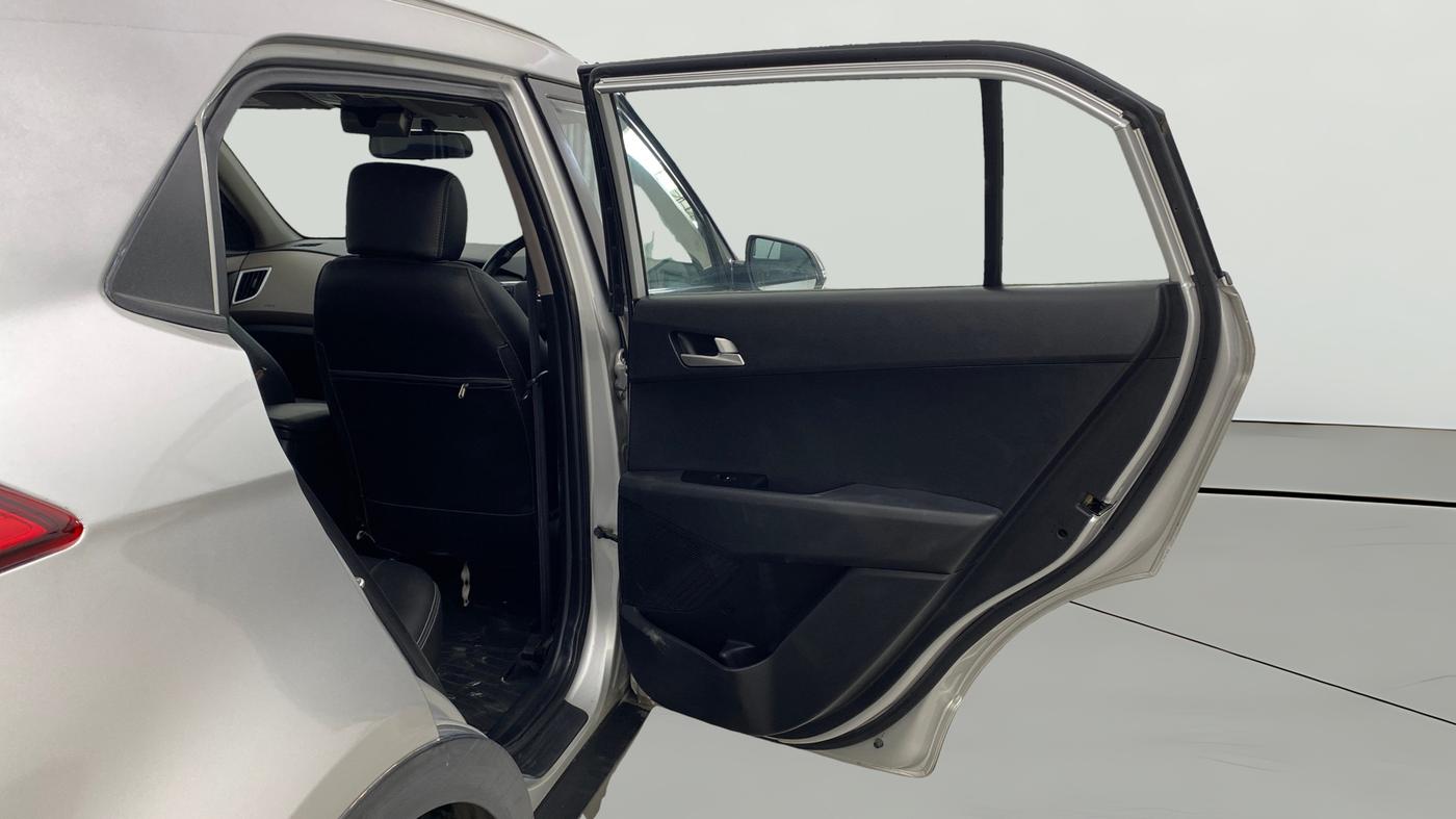 2018 Hyundai Creta SX AT 1.6 PETROL, Petrol, Automatic, 72,367 km, RHS Rear Door