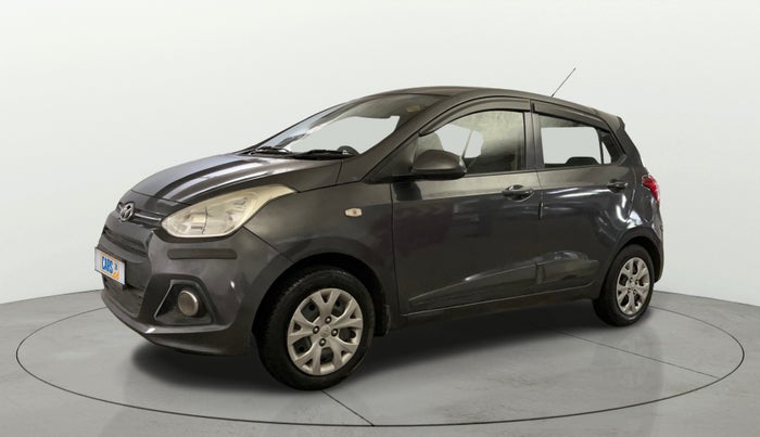2016 Hyundai Grand i10 MAGNA 1.2 KAPPA VTVT, CNG, Manual, 67,135 km, Left Front Diagonal