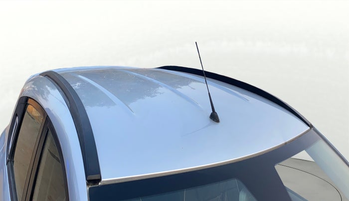 2017 Mahindra Kuv100 K8 5 STR, Petrol, Manual, 22,861 km, Roof