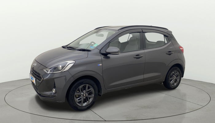 2021 Hyundai GRAND I10 NIOS SPORTZ U2 AMT 1.2 CRDI, Diesel, Automatic, 54,574 km, Left Front Diagonal