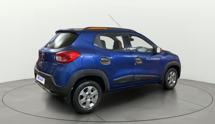 2018 Renault Kwid CLIMBER 1.0 AMT, Petrol, Automatic, 44,722 km, Right Back Diagonal
