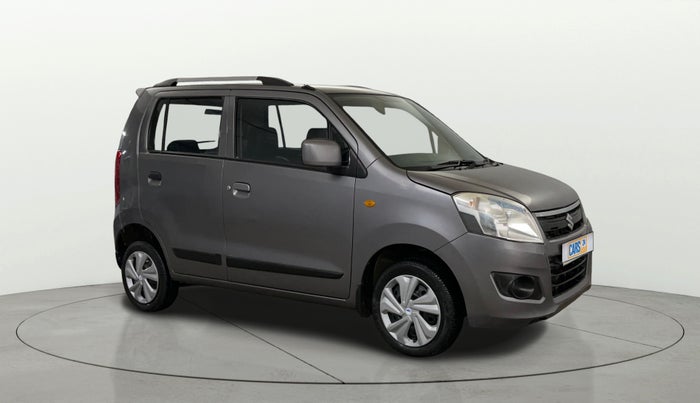 2014 Maruti Wagon R 1.0 VXI, Petrol, Manual, 37,567 km, Right Front Diagonal