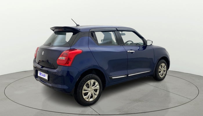 2018 Maruti Swift VDI AMT, Diesel, Automatic, 79,052 km, Right Back Diagonal