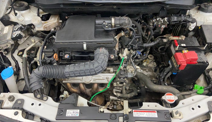 2024 Maruti Swift VXI CNG, CNG, Manual, 12,618 km, Engine View
