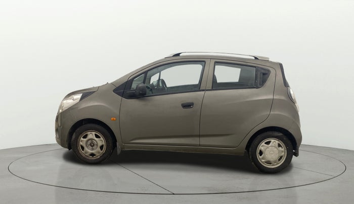 2013 Chevrolet Beat LS PETROL, Petrol, Manual, 34,880 km, Left Side