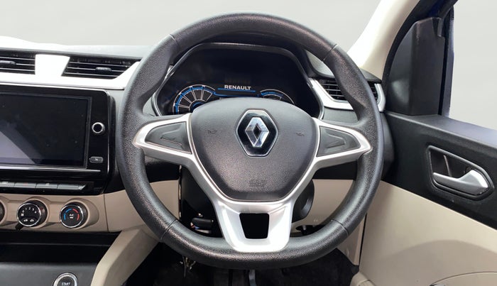 2019 Renault TRIBER RXZ, Petrol, Manual, 33,015 km, Steering Wheel Close Up