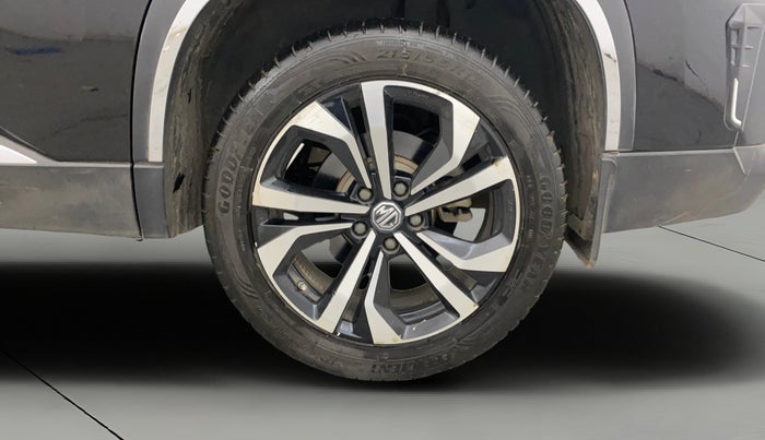 2023 MG HECTOR PLUS SHARP PRO 1.5 PETROL TURBO CVT 6 STR, Petrol, Automatic, 35,383 km, Left Rear Wheel