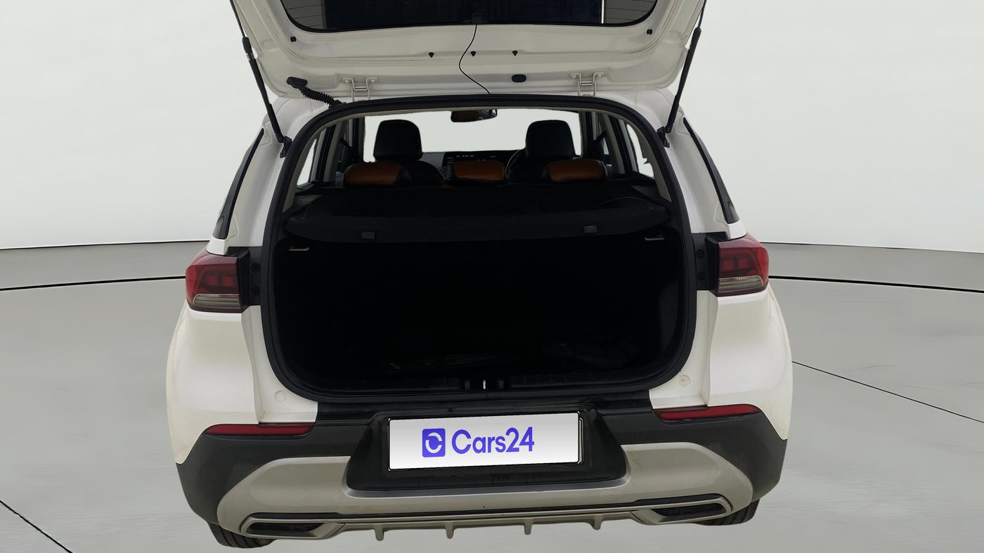 2023 KIA SONET HTX 1.5 AT, Diesel, Automatic, 68,438 km, Boot Open Zoomed View