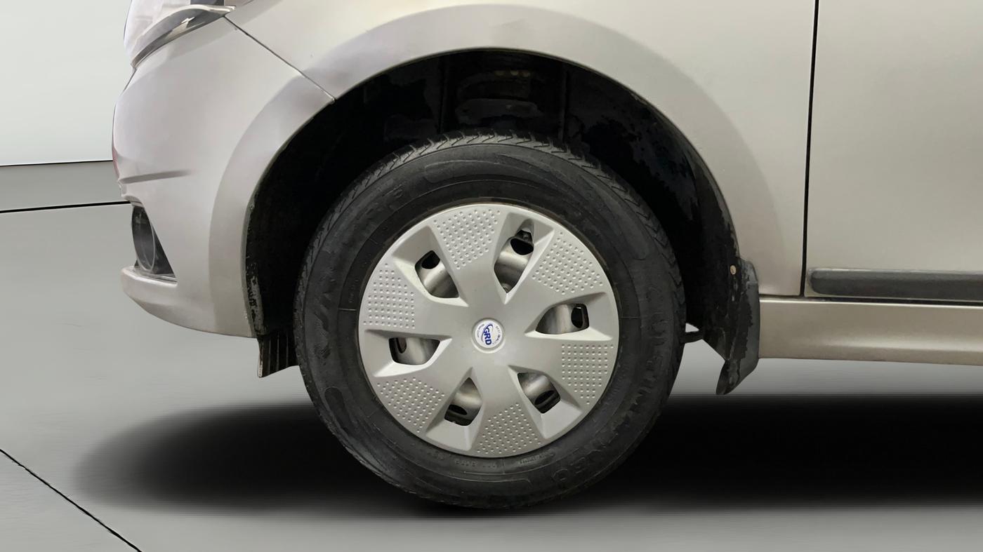 2018 Tata Tiago XM PETROL, Petrol, Manual, 44,597 km, Left Front Wheel