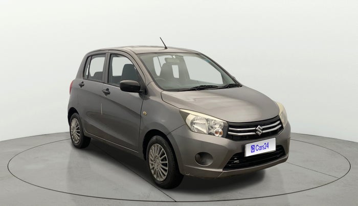 2015 Maruti Celerio VXI AMT, Petrol, Automatic, 76,542 km, Right Front Diagonal