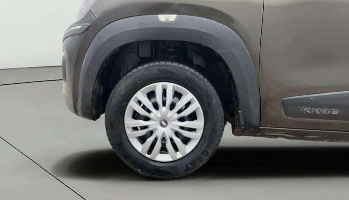 2016 Renault Kwid RXL, Petrol, Manual, 43,923 km, Left Front Wheel