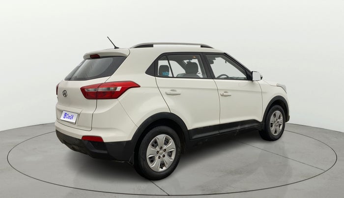 2017 Hyundai Creta E PLUS 1.6 PETROL, Petrol, Manual, 49,337 km, Right Back Diagonal