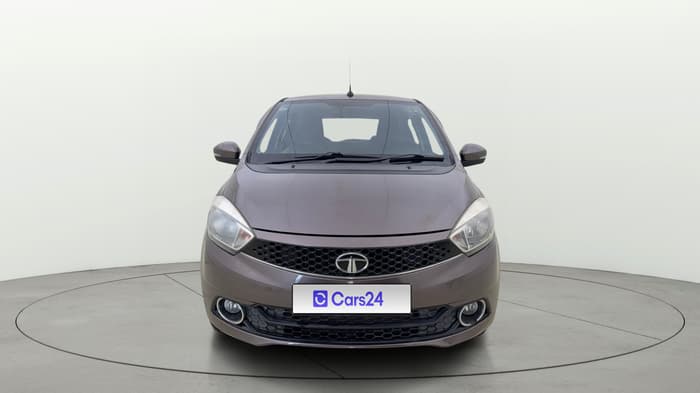 2017 Tata Tiago XZ PETROL, CNG, Manual, 70,828 km, Front