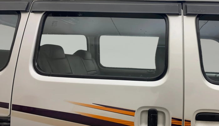 2020 Maruti Eeco 5 STR WITH A/C+HTR, Petrol, Manual, 63,172 km, RHS Rear Door