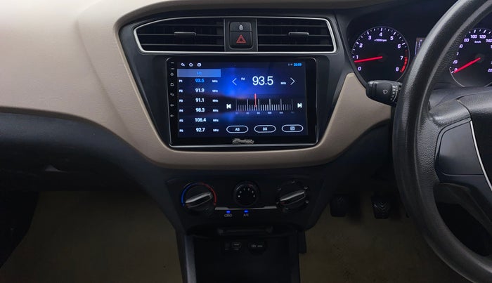 2018 Hyundai Elite i20 MAGNA EXECUTIVE 1.2, Petrol, Manual, 1,23,137 km, Air Conditioner