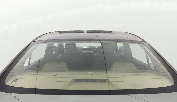 2016 Maruti Ciaz ZXI AT, Petrol, Automatic, 98,888 km, Rear Windshield