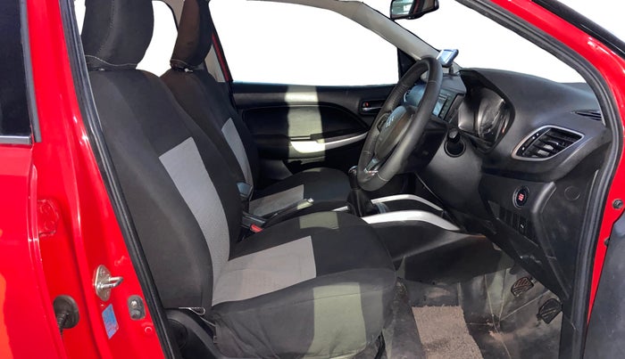 2017 Maruti Baleno ZETA PETROL 1.2, Petrol, Manual, 1,05,591 km, Right Side Front Door Cabin