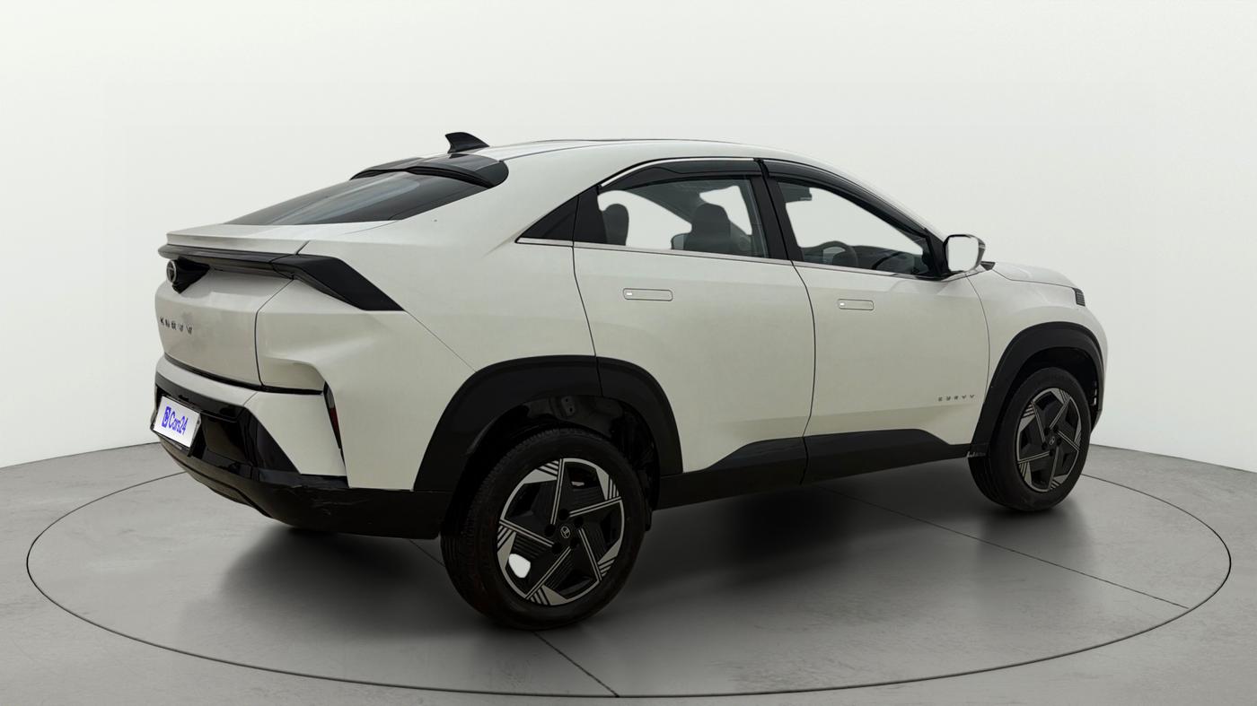 2025 Tata Curvv Pure Plus S 1.2 Petrol 6MT, Petrol, Manual, 18,581 km, Right Back Diagonal