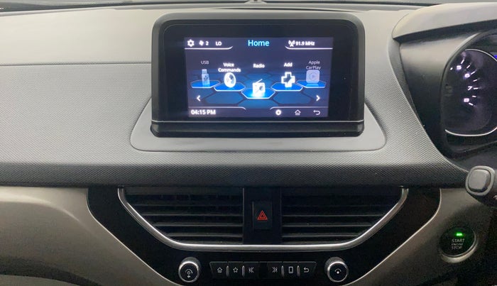 2019 Tata NEXON XZ PLUS PETROL, Petrol, Manual, 1,02,412 km, Air Conditioner