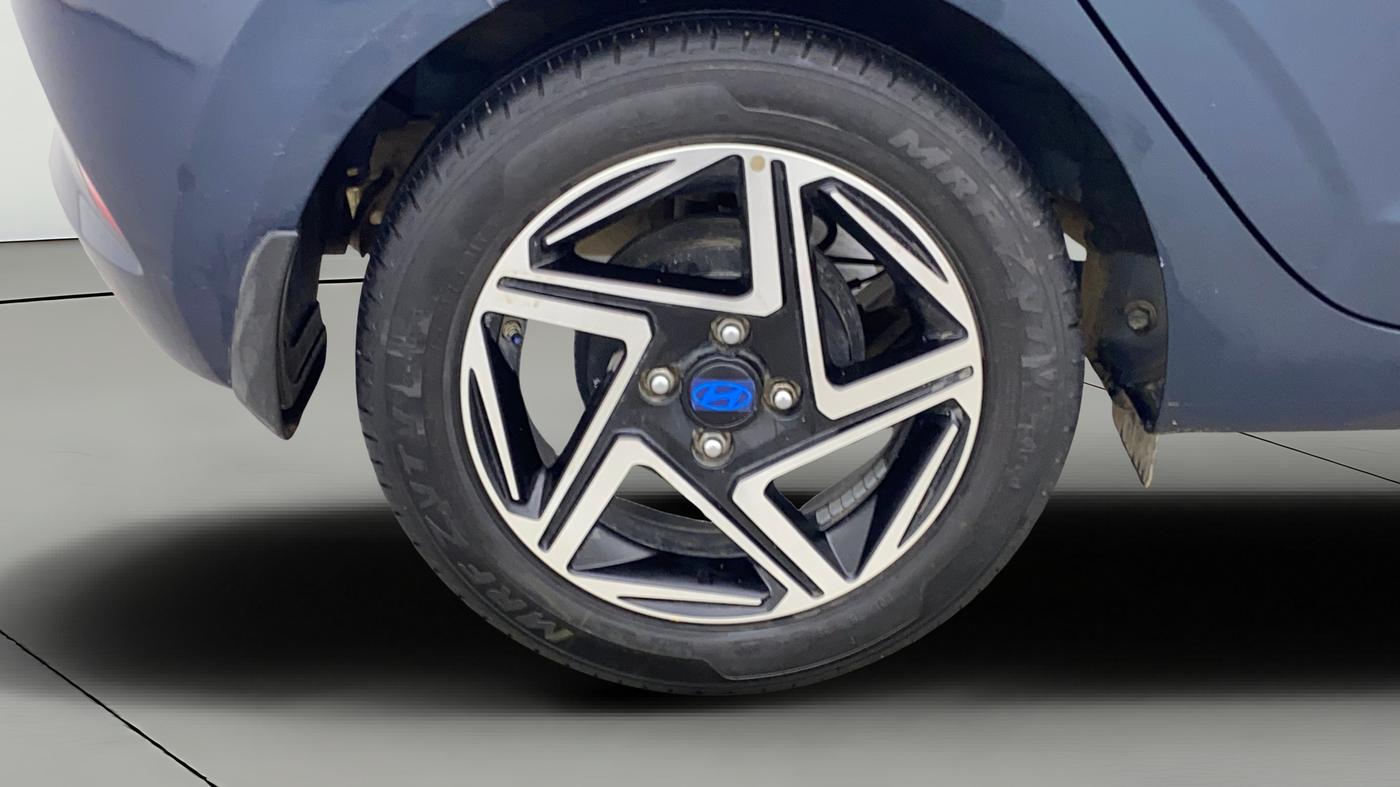 2023 Hyundai GRAND I10 NIOS ASTA 1.2 KAPPA VTVT, Petrol, Manual, 9,362 km, Right Rear Wheel