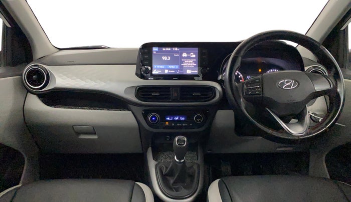 2022 Hyundai GRAND I10 NIOS SPORTZ 1.2 KAPPA VTVT CNG, CNG, Manual, 70,913 km, Dashboard