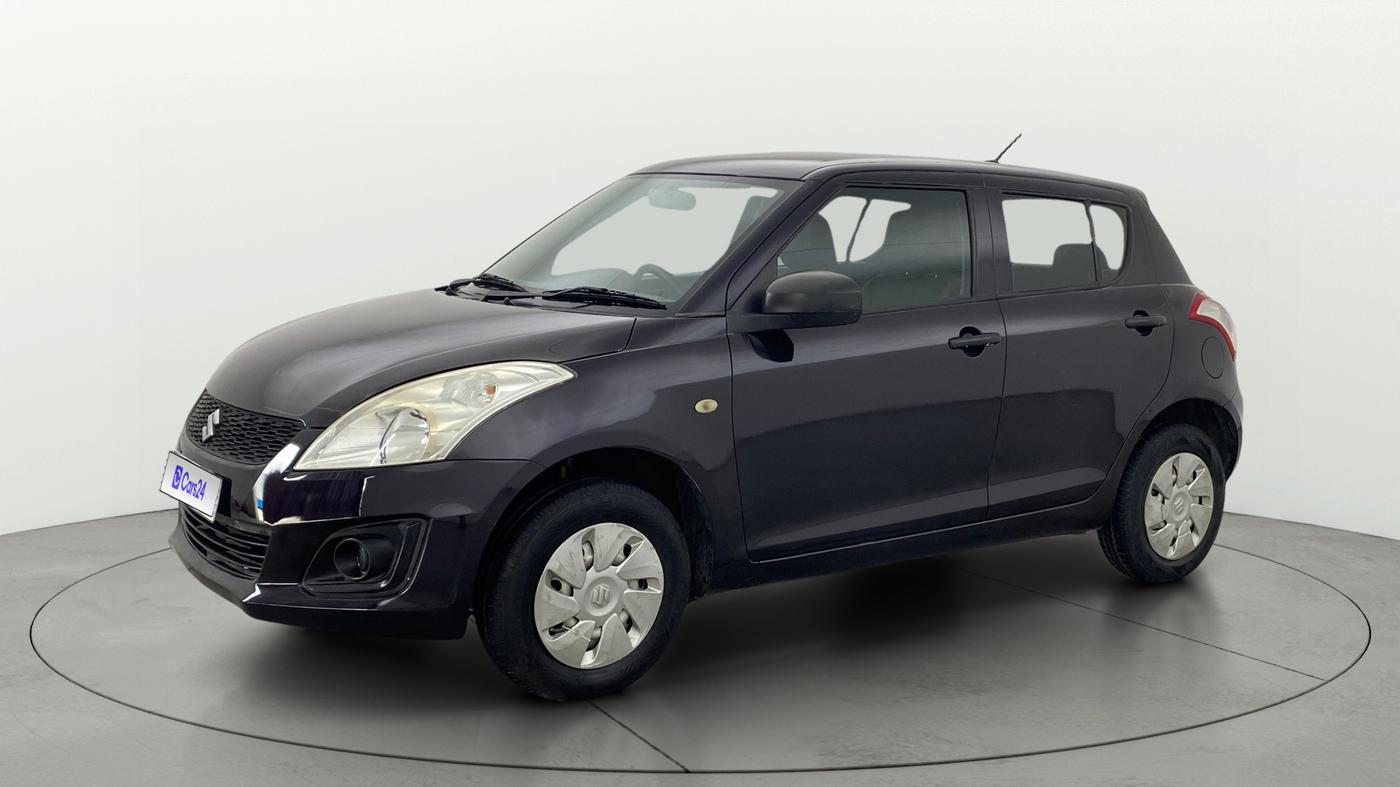 2017 Maruti Swift LXI (O), Petrol, Manual, 56,586 km, Left Front Diagonal