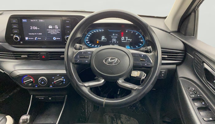 2021 Hyundai NEW I20 SPORTZ 1.2 MT, Petrol, Manual, 98,586 km, Steering Wheel Close Up