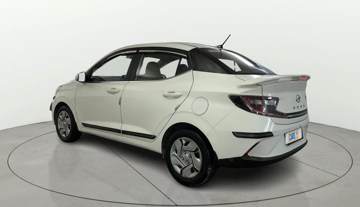 2020 Hyundai AURA S 1.2 AMT, Petrol, Automatic, 47,895 km, Left Back Diagonal