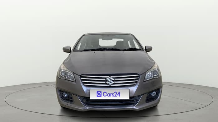 2018 Maruti Ciaz ZETA 1.4  AT PETROL, Petrol, Automatic, 23,291 km, Front