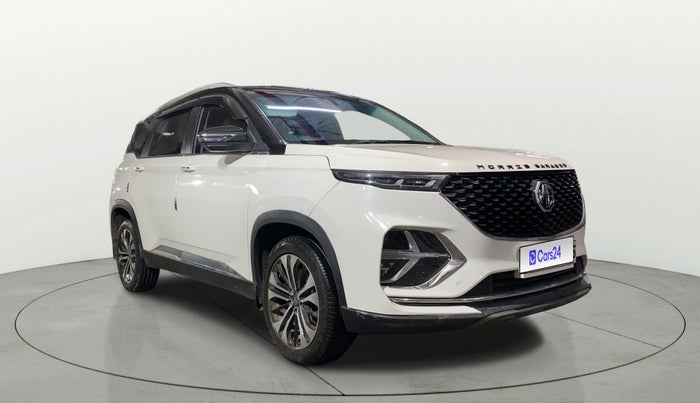 2021 MG HECTOR PLUS SHARP 2.0 DIESEL TURBO MT 6-STR, Diesel, Manual, 46,836 km, Right Front Diagonal
