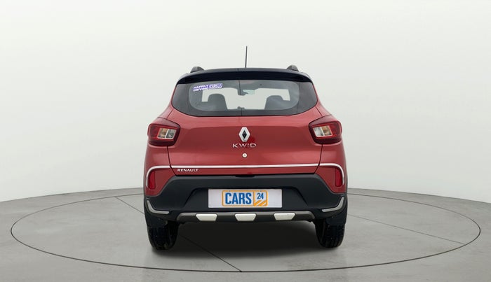 2024 Renault Kwid CLIMBER 1.0 AMT Dual Tone , Petrol, Automatic, 8,660 km, Back/Rear